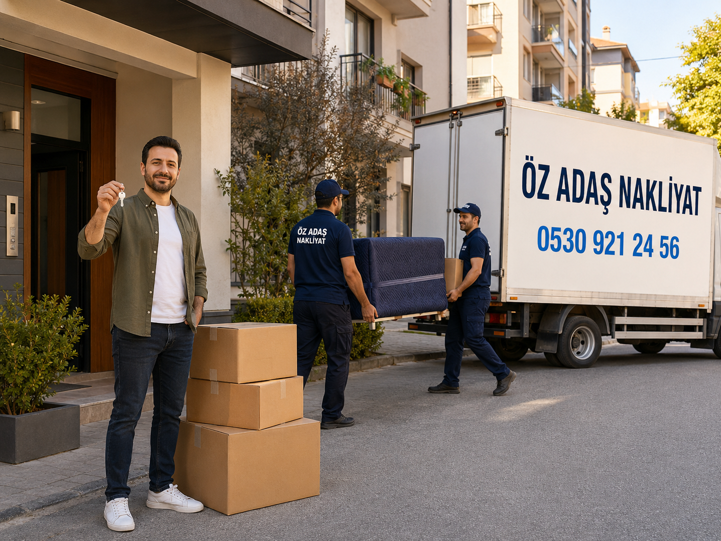 Öz Adaş Nakliyat bireysel nakliyat hizmeti