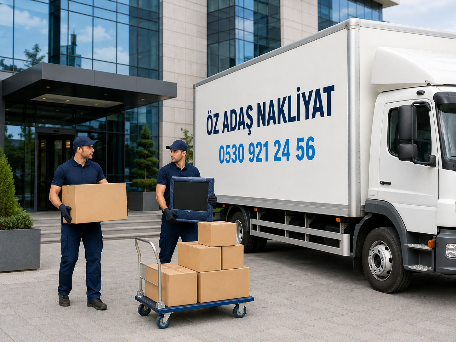 Öz Adaş Nakliyat ofis taşımacılığı hizmeti